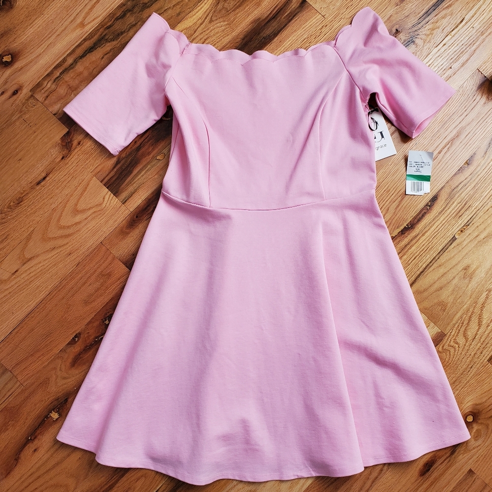 NWT Lola Grace Off the Shoulder Dress
